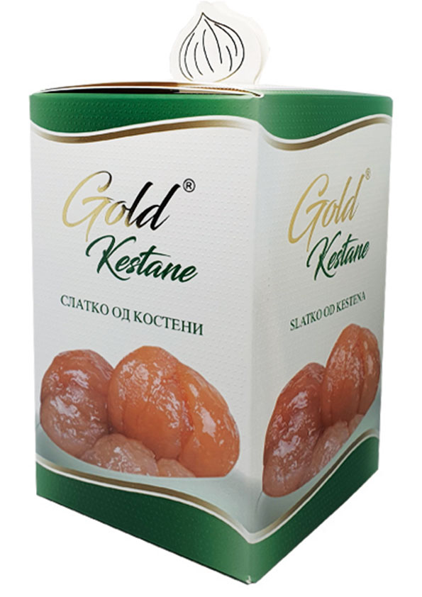 Candied chestnuts